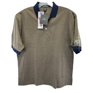 Milwaukee Brewers 2002 All Star Game Mens Large Polo Shirt By Antigua (J13) NWTs